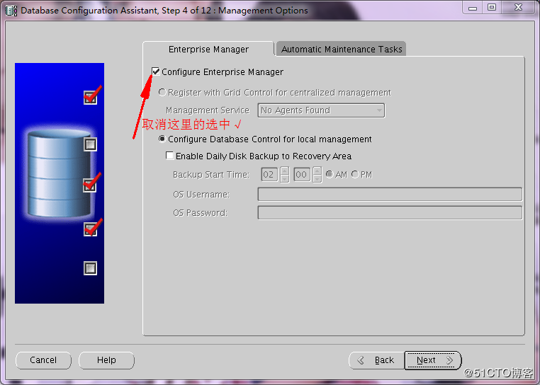 Oracle 11g 數據庫的部署的圖文教程