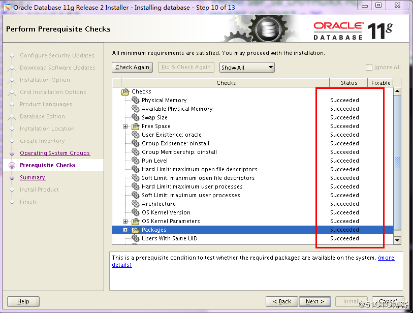 Oracle 11g 數據庫的部署的圖文教程
