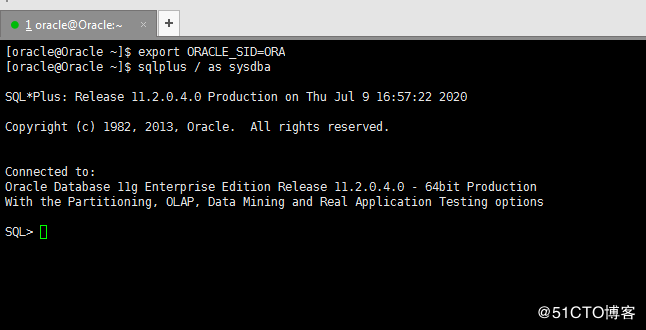 Oracle 11g 數據庫的部署的圖文教程