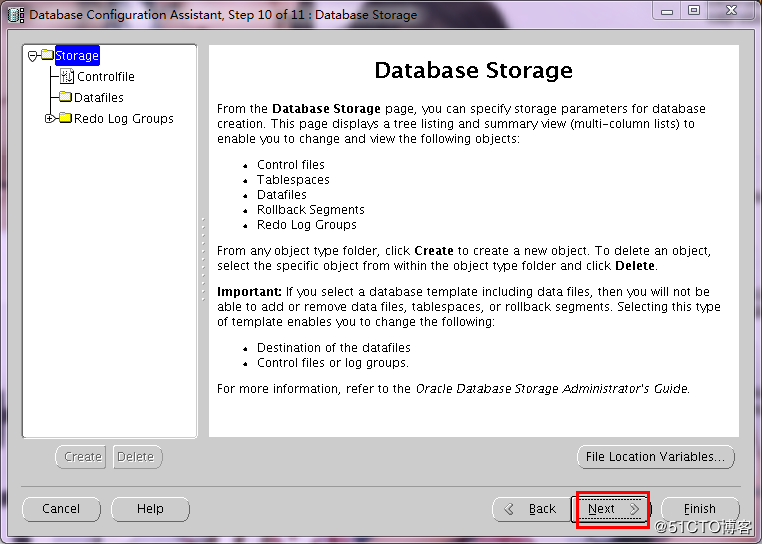 Oracle 11g 數據庫的部署的圖文教程