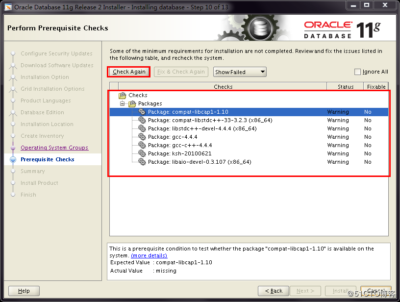 Oracle 11g 數據庫的部署的圖文教程