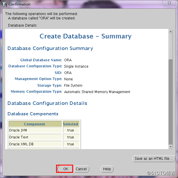 Oracle 11g 數據庫的部署的圖文教程