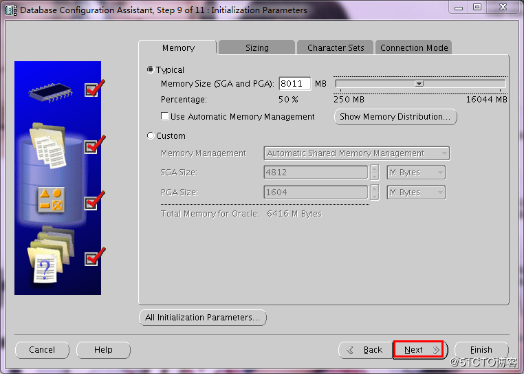 Oracle 11g 數據庫的部署的圖文教程