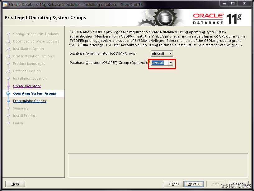 Oracle 11g 數據庫的部署的圖文教程