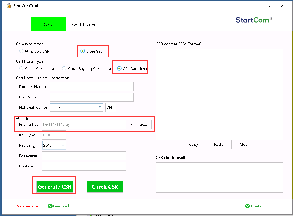 startssl申請SSL證書 并且配置 iis 啟用https協議