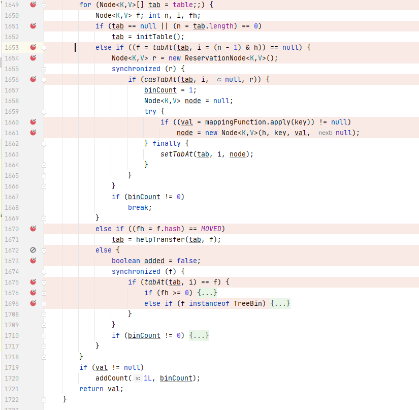 JDK1.8中ConcurrentHashMap中computeIfAbsent死循環(huán)bug問題
