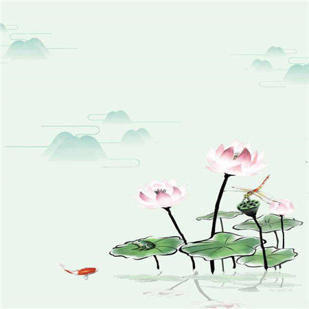 秋季養生日記之處暑 朋友圈的處暑背景圖來了