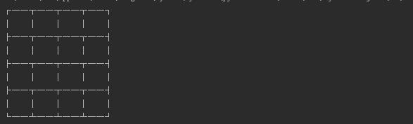 用Python寫一個無界面的2048小游戲