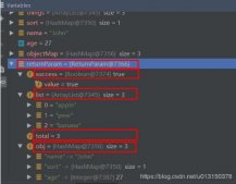 java方法通用返回結(jié)果集封裝操作