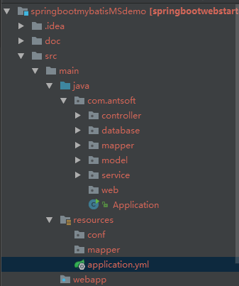 Spring Boot 集成Mybatis實現主從（多數據源）分離方案示例