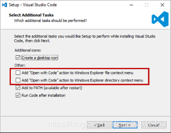 VSCODE添加open with code實現右鍵打開文件夾