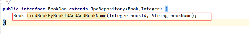 SpringData關鍵字查詢實現方法詳解