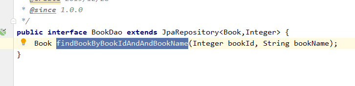 SpringData關鍵字查詢實現方法詳解