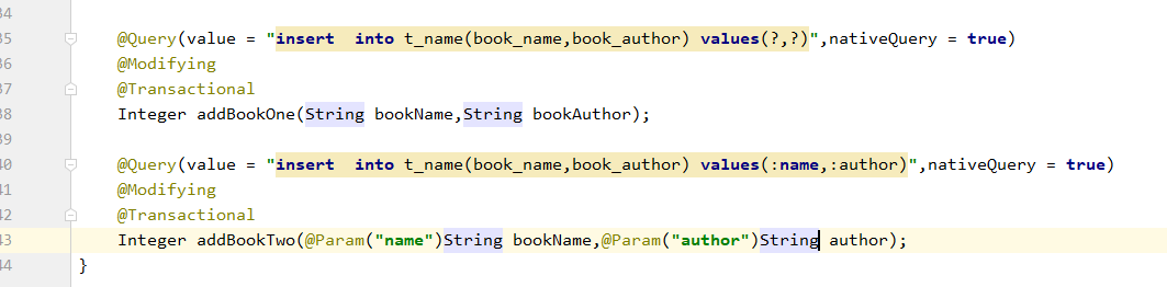 SpringData關鍵字查詢實現方法詳解