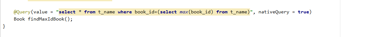 SpringData關鍵字查詢實現方法詳解