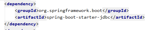 Springboot jdbctemplate整合實現步驟解析