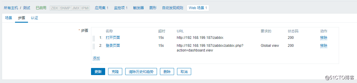 Zabbix WEB監(jiān)測(cè)實(shí)現(xiàn)過程圖解