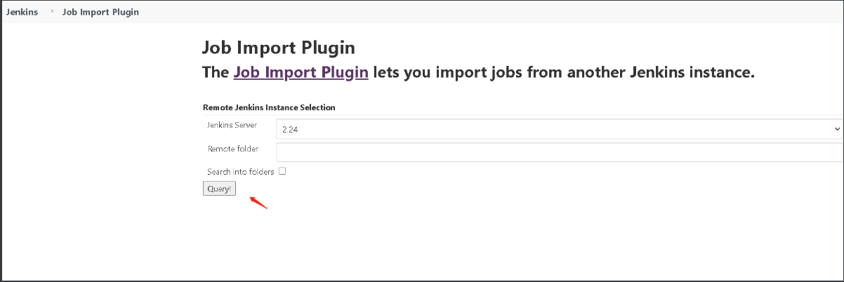 Jenkins遷移job插件Job Import Plugin流程詳解