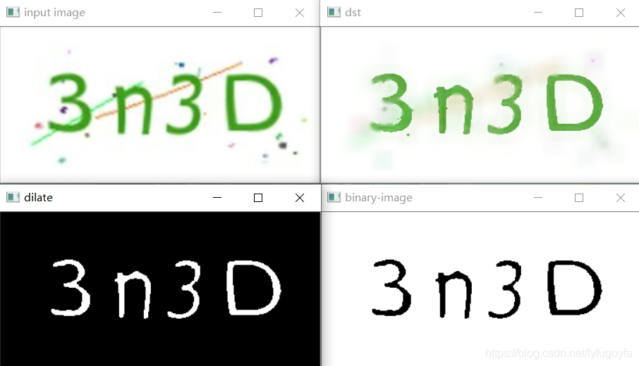 python opencv pytesseract 驗證碼識別的實現(xiàn)