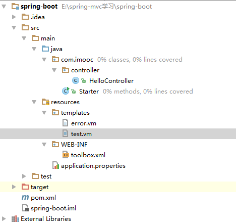 詳解用Spring Boot零配置快速創建web項目