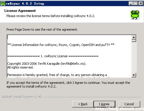 windows下文件同步工具 CwRsync 4.0.2 安裝配置方法(圖文)