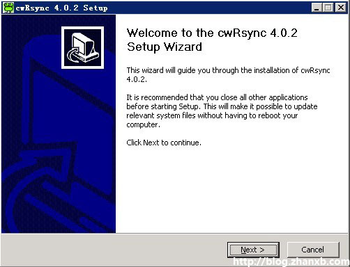 windows下文件同步工具 CwRsync 4.0.2 安裝配置方法(圖文)