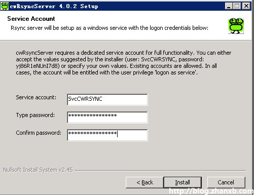 windows下文件同步工具 CwRsync 4.0.2 安裝配置方法(圖文)