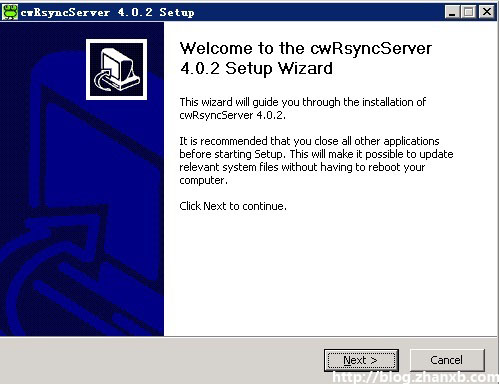 windows下文件同步工具 CwRsync 4.0.2 安裝配置方法(圖文)