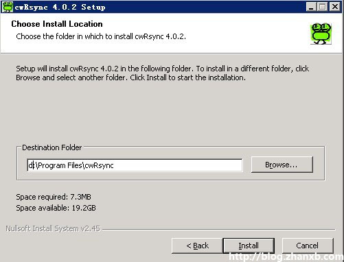 windows下文件同步工具 CwRsync 4.0.2 安裝配置方法(圖文)