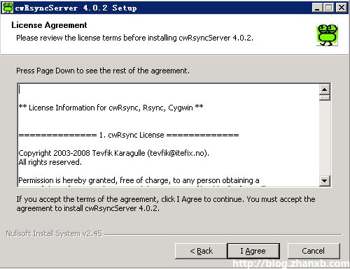 windows下文件同步工具 CwRsync 4.0.2 安裝配置方法(圖文)