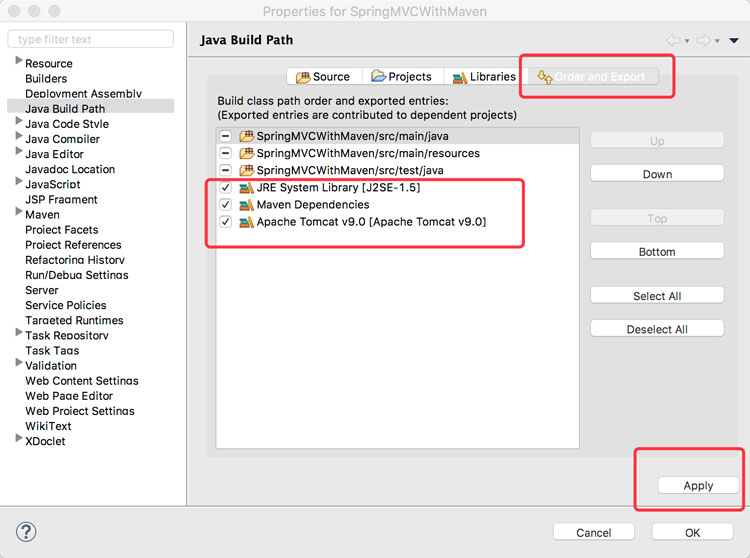 JavaEE開發基于Eclipse的環境搭建以及Maven Web App的創建