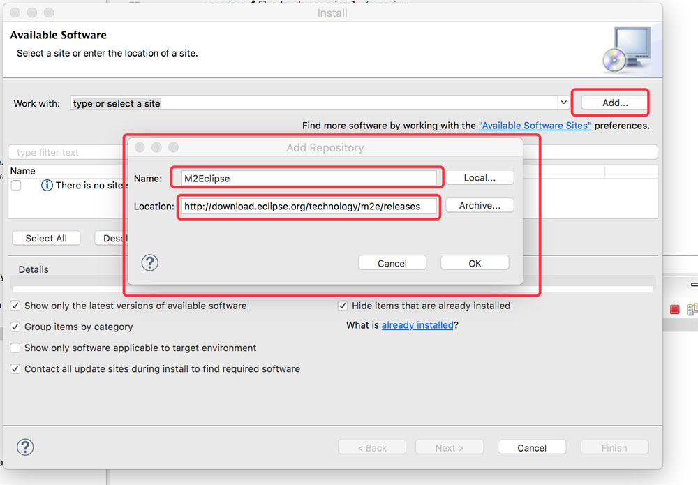 JavaEE開發基于Eclipse的環境搭建以及Maven Web App的創建
