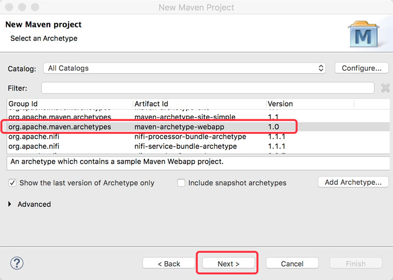 JavaEE開發基于Eclipse的環境搭建以及Maven Web App的創建