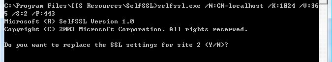 在win2008 r2 英文版 IIS7.5上配置Https,SSL的方法