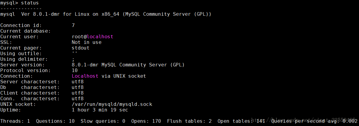 Ubuntu Server 16.04下mysql8.0安裝配置圖文教程
