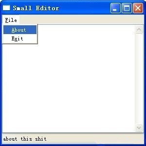 Windows中使用wxPython和py2exe開發(fā)Python的GUI程序的實(shí)例教程