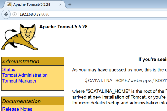 Tomcat+JDK安裝和配置教程