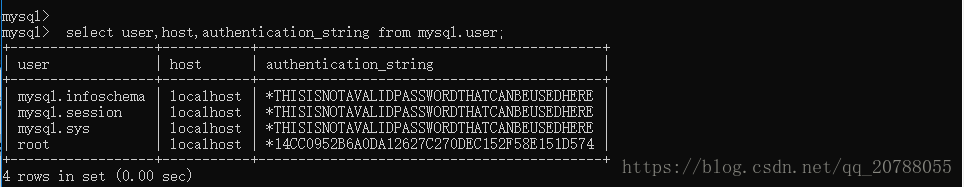 mysql8.0.11 winx64安裝配置方法圖文教程(win10)