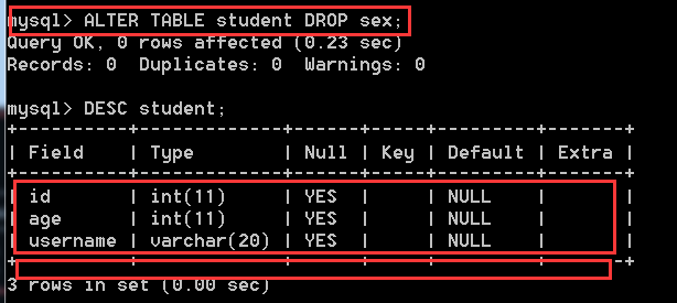 MySQL入門(一) 數(shù)據(jù)表數(shù)據(jù)庫的基本操作
