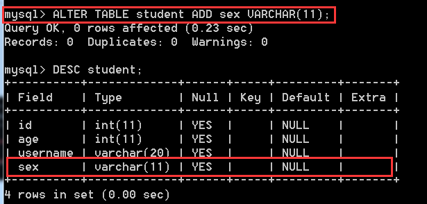 MySQL入門(一) 數(shù)據(jù)表數(shù)據(jù)庫的基本操作