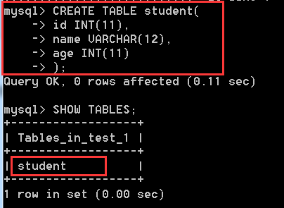 MySQL入門(一) 數(shù)據(jù)表數(shù)據(jù)庫的基本操作