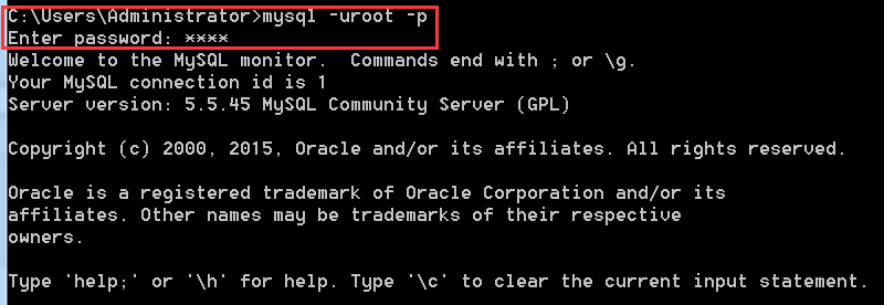 MySQL入門(一) 數(shù)據(jù)表數(shù)據(jù)庫的基本操作