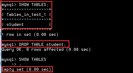 MySQL入門(一) 數(shù)據(jù)表數(shù)據(jù)庫的基本操作