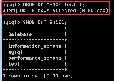 MySQL入門(一) 數(shù)據(jù)表數(shù)據(jù)庫的基本操作