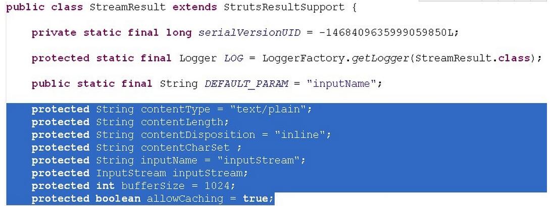 struts2實現文件下載功能