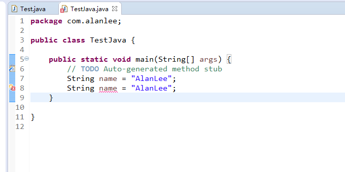 Java變量和對象的作用域