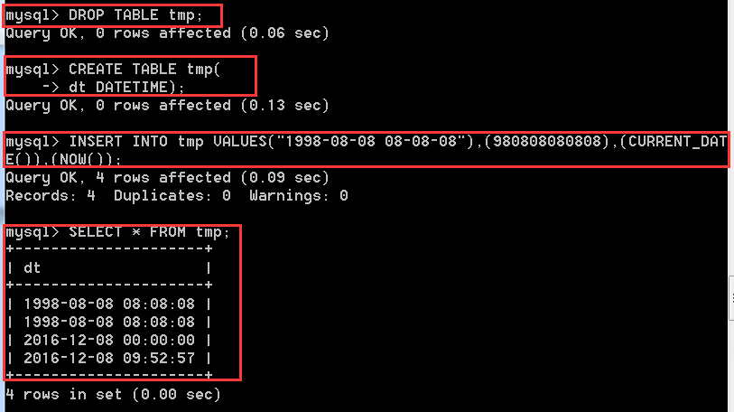 MySQL入門(二) 數(shù)據(jù)庫數(shù)據(jù)類型詳解