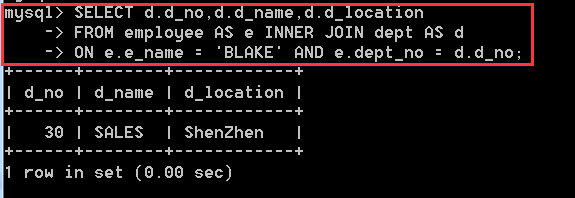 MySQL入門(三) 數據庫表的查詢操作【重要】