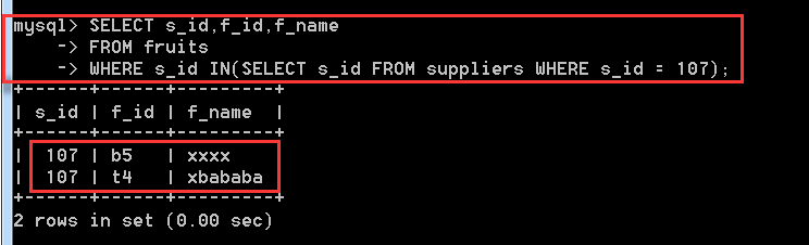 MySQL入門(三) 數據庫表的查詢操作【重要】