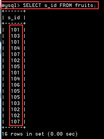 MySQL入門(三) 數據庫表的查詢操作【重要】